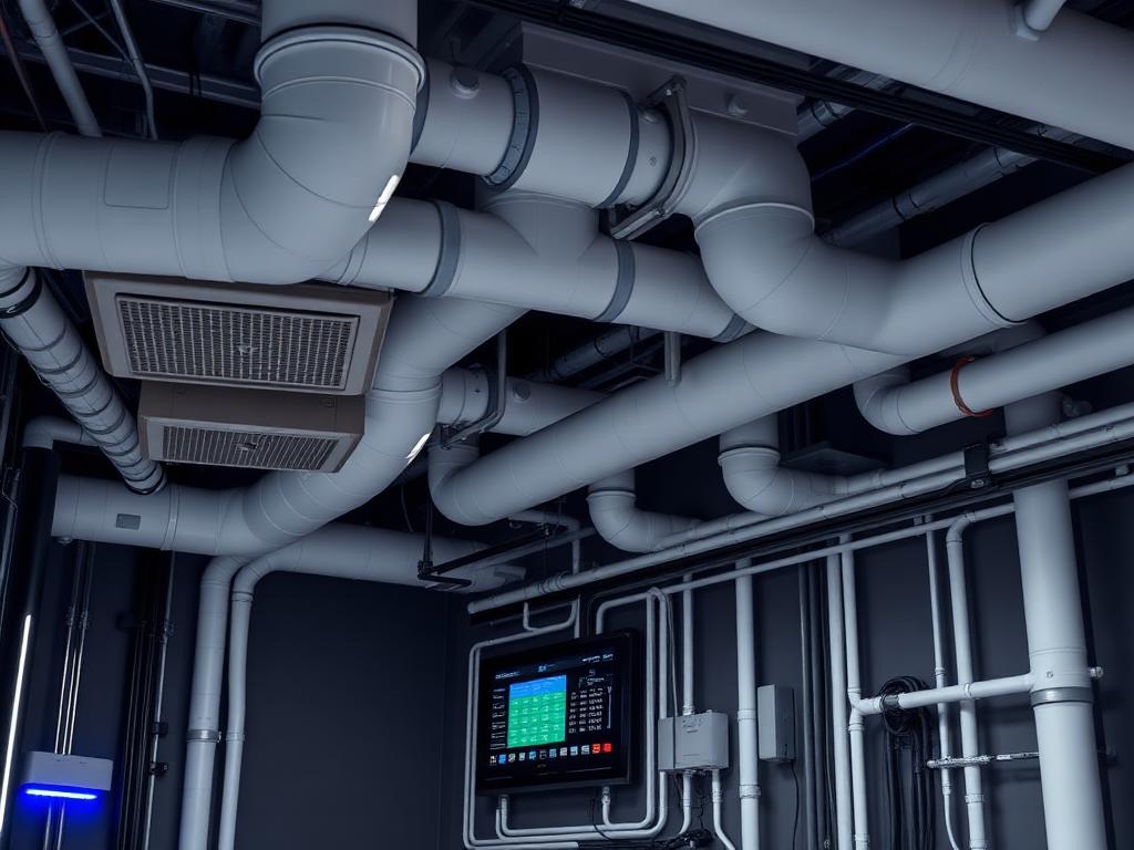 Moderne Gebäudetechnik von Matrix Gebäudetechnik